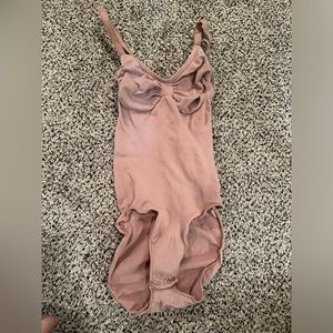 SKIMS Seamless Sculpt Brief Bodysuit Color Sienna